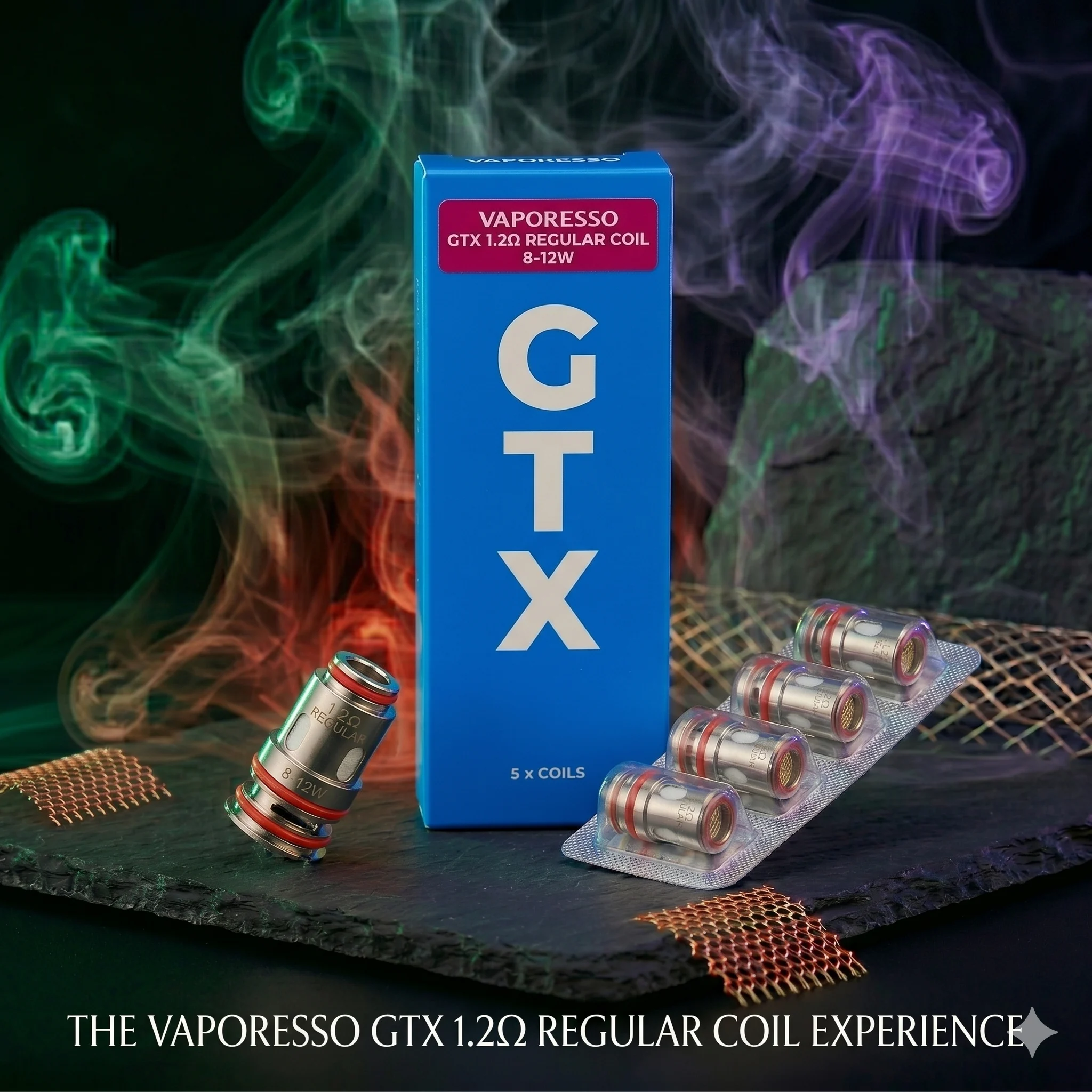 vaporesso gtx mesh coils 1,2
