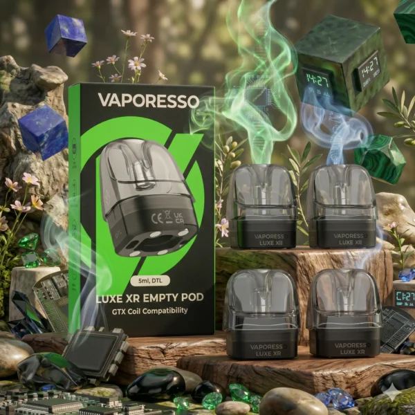 Vaporesso luxe xr Empty pod (Dtl) (5mL) (1τμχ)