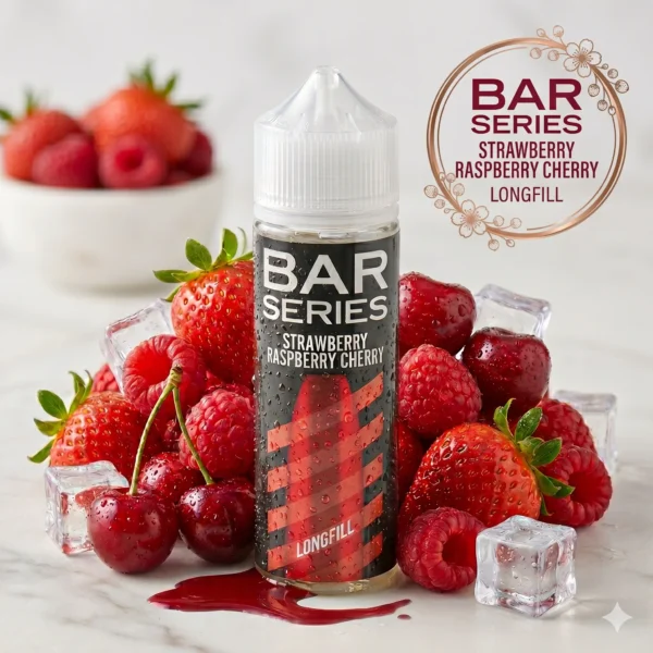 Bar Series - Strawberry Raspberry Cherry - Flavor Shot 10ml/120ml