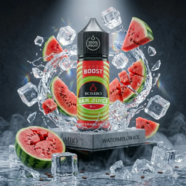 Bombo Bar Juice Hyper Boost Watermelon Ice 5ml/60ml