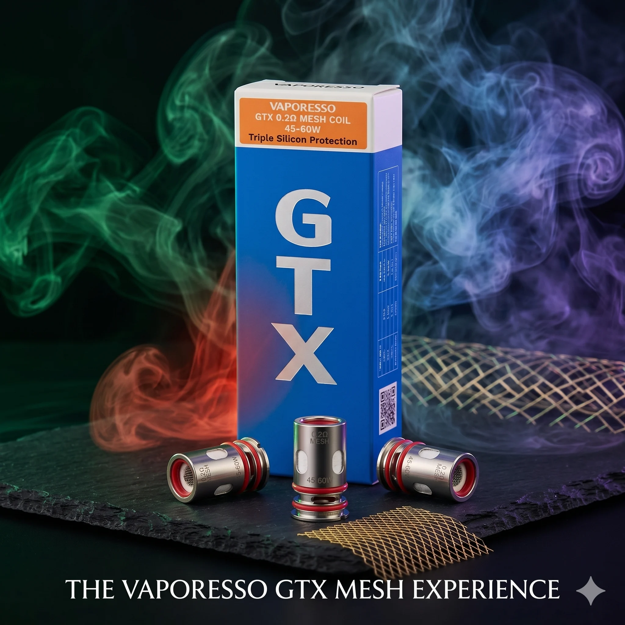 vaporesso gtx mesh coils 0,2