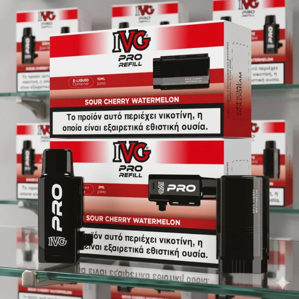 IVG Pro Refill 20mg 2ml+10ml