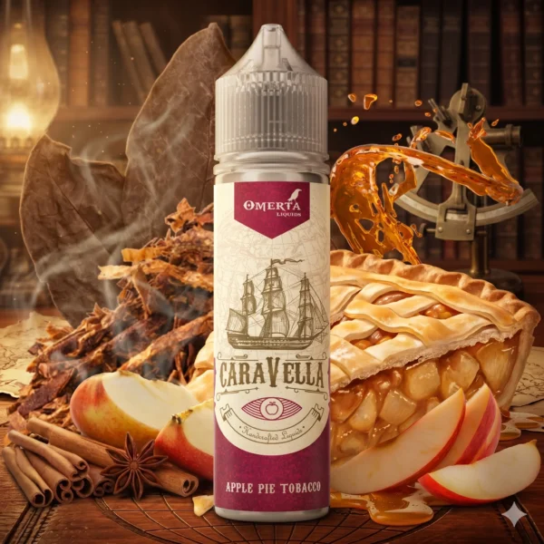 Omerta Caravella Apple Pie Tobacco 20ml/60ml