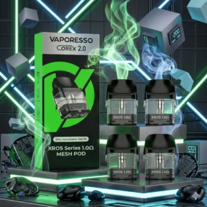 Vaporesso corex 2.0 xros series 0.4ohm mesh pod