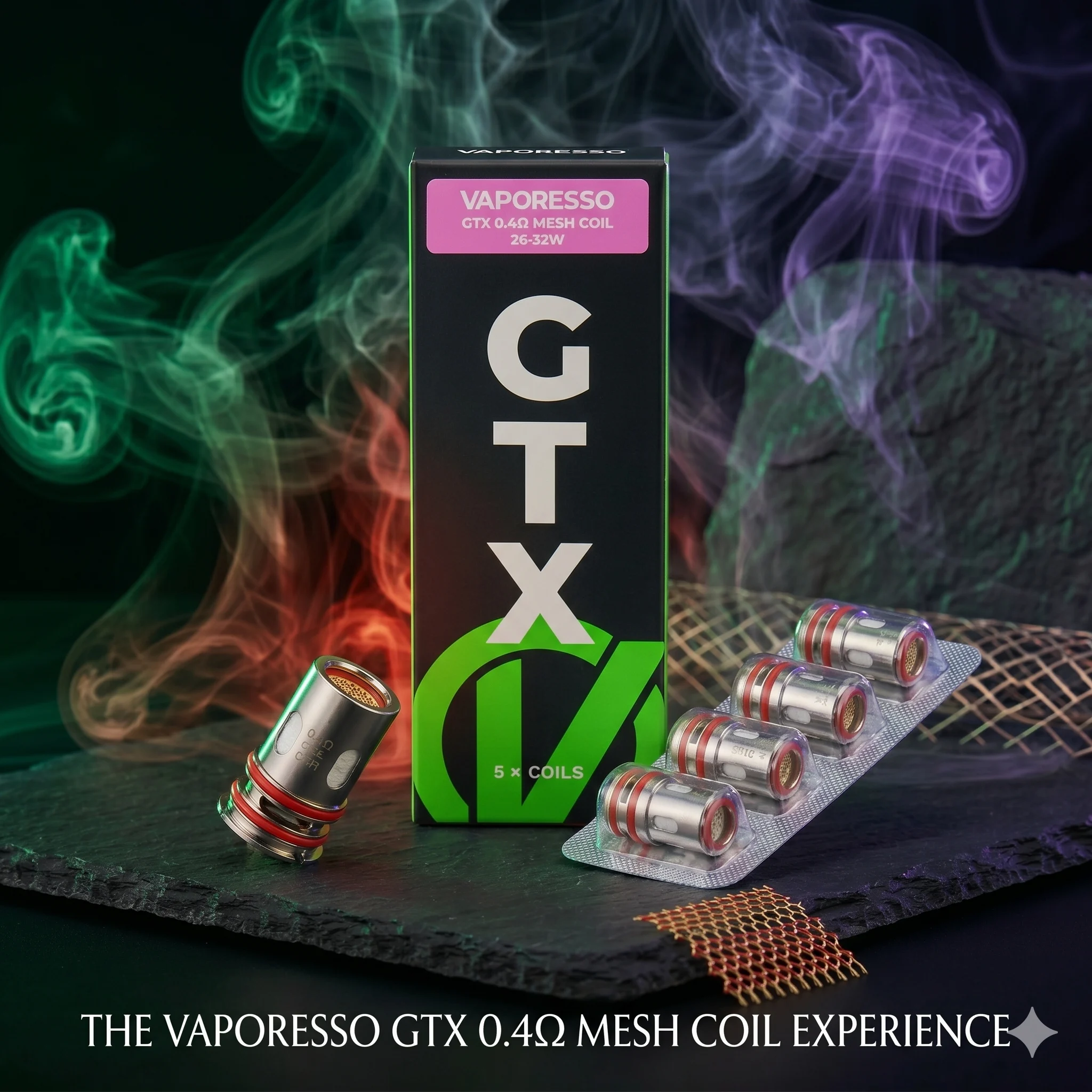 vaporesso gtx mesh coils 0,4