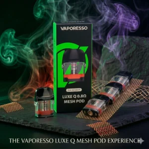 Vaporesso Luxe Q 3ml 0.6ohm Pod Δεξαμενή