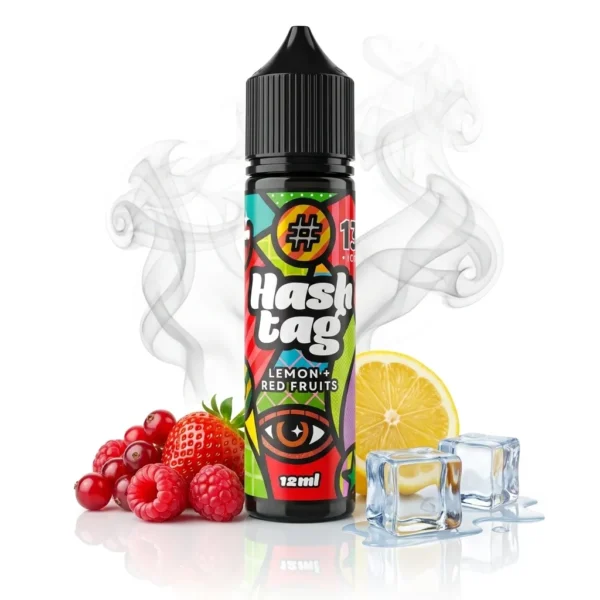 Hashtag #13 Lemon Red Fruits Ice Flavor Shot 6mL/60mL