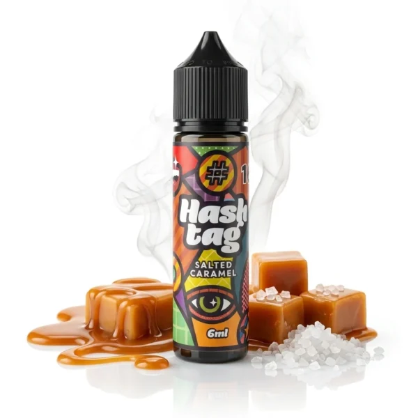 Hashtag #16 Salted Caramel Flavor Shot 6mL/60mL
