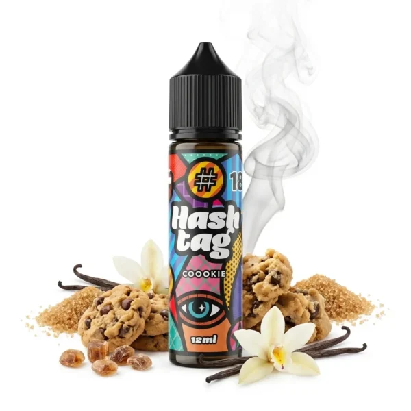 Hashtag #18 Cookie Flavor Shot 6mL/60mL