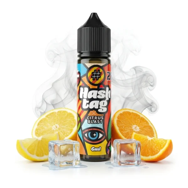 Hashtag #28 Citrus Blast Ice Flavor Shot 6mL/60mL