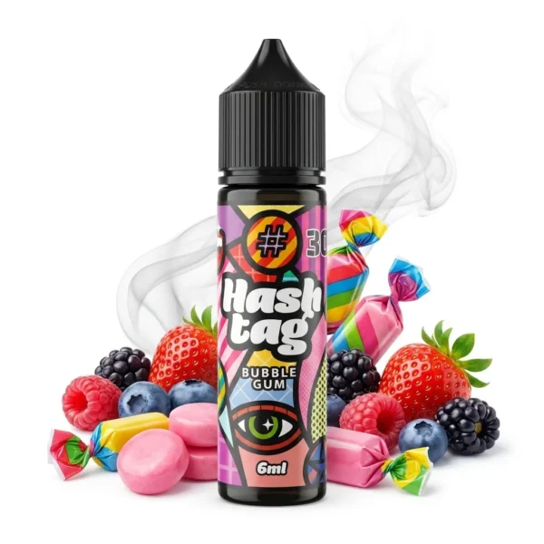Hashtag #30 Bubblegum Flavor Shot 6mL/60mL