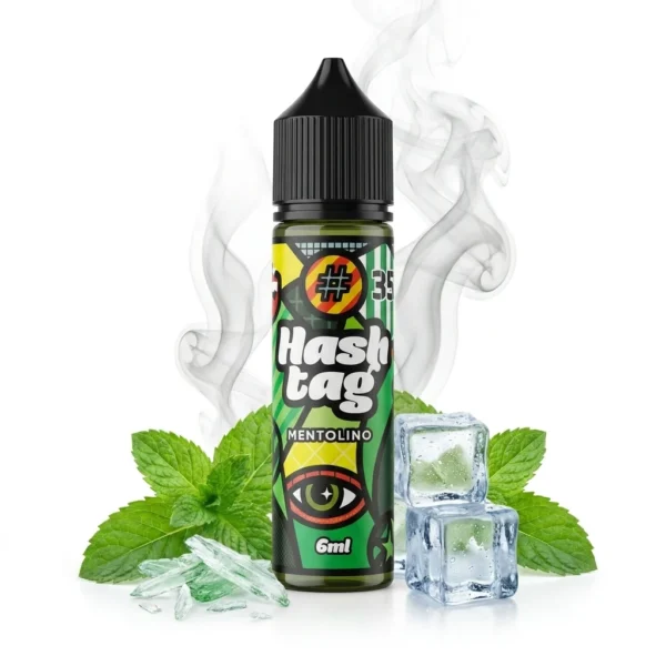 Hashtag #35 Mentolino Flavor Shot 6mL/60mL