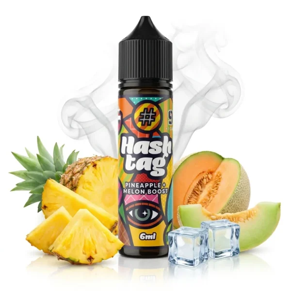 Hashtag #9 Pineapple Melon Boost Ice Flavor Shot 6mL/60mL
