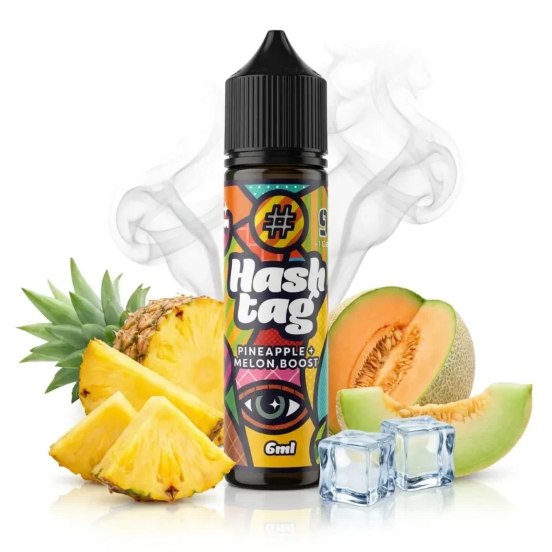 Hashtag #9 Pineapple Melon Boost Ice Flavor Shot 6mL/60mL