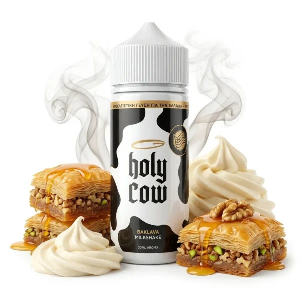 Holy Cow Baklava Milkshake Flavor Shot 30ml/120ml