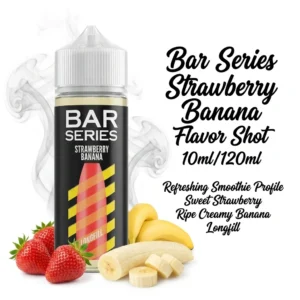 Bar Series Strawberry Banana Flavor Shot 10ml/120ml