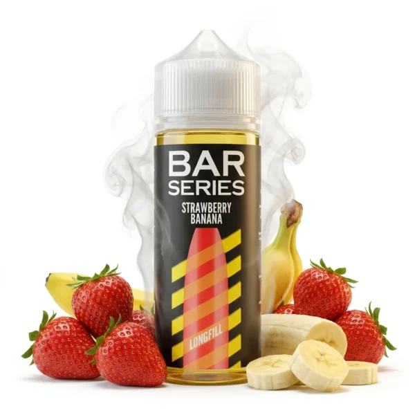 Bar Series Strawberry Banana Flavor Shot 10ml/120ml