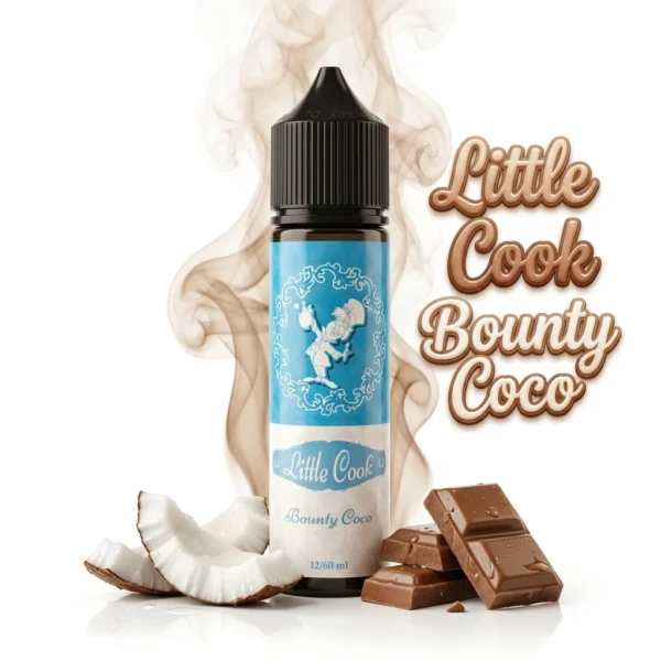 Little Cook Bounty Coco Flavor Shot 12mL/60mL