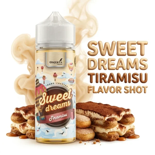 Sweet Dreams Tiramisu Flavor Shot 30mL/120mL