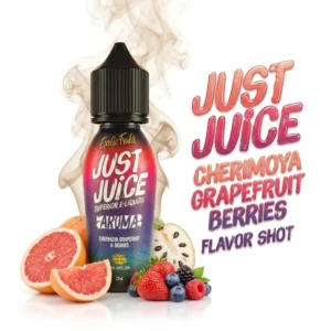 Just Juice Cherimoya Grapefruit Berries Flavor Shot 12mL/60mL