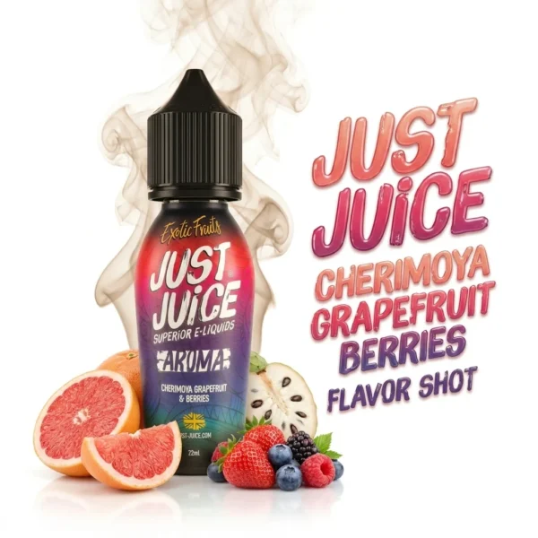 Just Juice Cherimoya Grapefruit Berries Flavor Shot 12mL/60mL