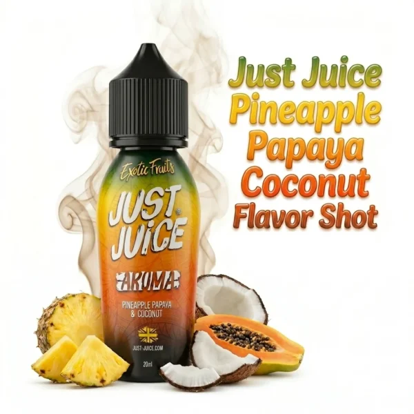 Just Juice Pineapple Papaya Coconut Flavor Shot 20mL/60mL