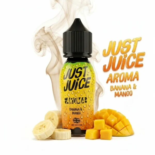 Just Juice Banana Mango Flavor Shot 12mL/60mL