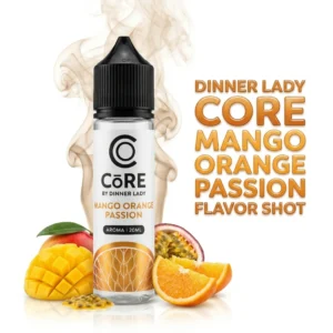 Dinner Lady Core Mango Orange Passion Flavor Shot 20mL/60mL