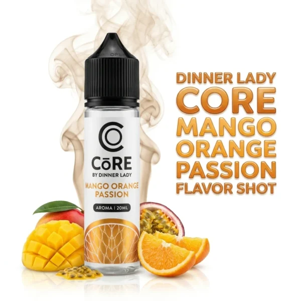 Dinner Lady Core Mango Orange Passion Flavor Shot 20mL/60mL