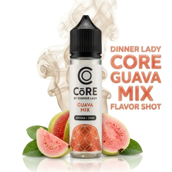 Dinner Lady Core Guava Mix Flavor Shot 20mL/60mL