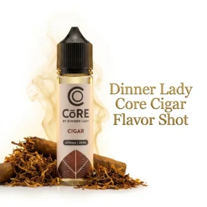 Dinner Lady Core Cigar Flavor Shot 20mL/60mL