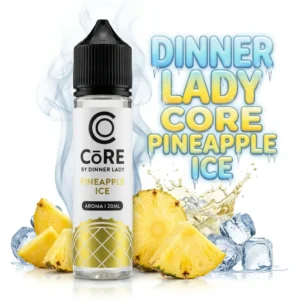 Dinner Lady Core Pineapple Ice Flavor Shot 20mL/60mL