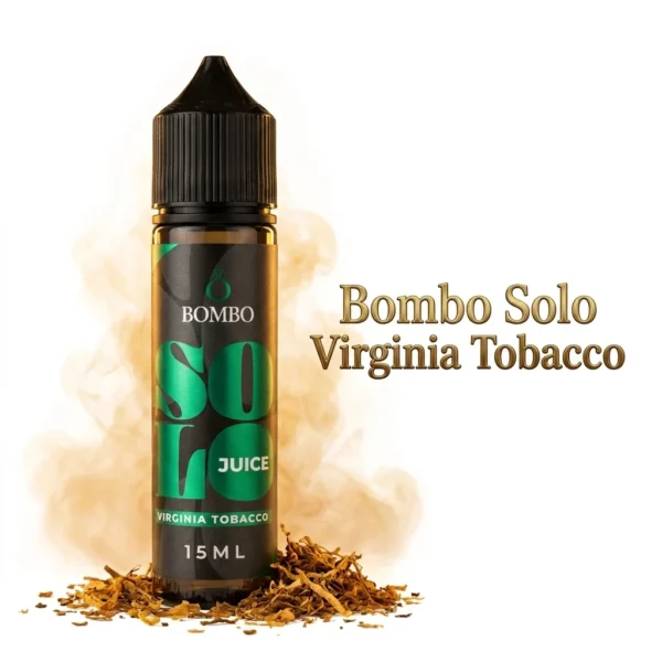 Bombo Solo Virginia Tobacco Flavor Shot 15mL/60mL