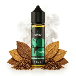 Bombo Solo Virginia Tobacco Flavor Shot 15mL/60mL