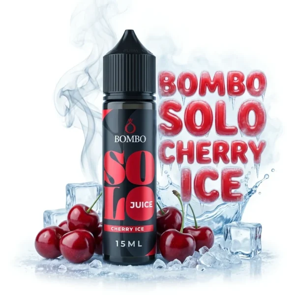 Bombo Solo Cherry Ice Flavor Shot 15mL/60mL