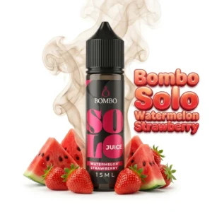 Bombo Solo Watermelon Strawberry Flavor Shot 15ml/60ml