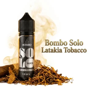Bombo Solo Latakia Tobacco Flavor Shot 15mL/60mL