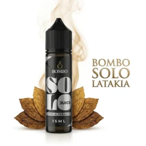 Bombo Solo Latakia Tobacco Flavor Shot 15mL/60mL
