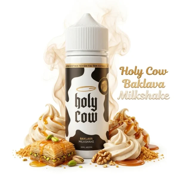 Holy Cow Baklava Milkshake Flavor Shot 30ml/120ml