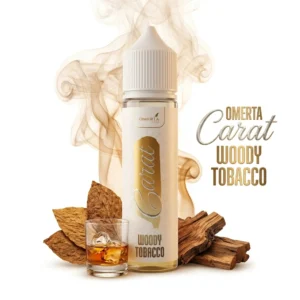 Omerta Carat Woody Tobacco Flavor Shot 10mL/60mL