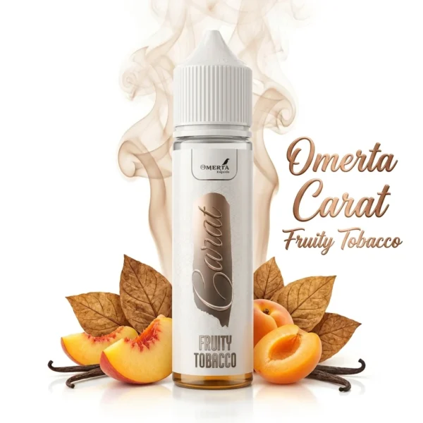 Omerta Carat Fruity Tobacco Flavor Shot 10mL/60mL