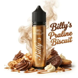 Steam City Billy’s Praline Biscuit Flavor Shot 12mL/60mL