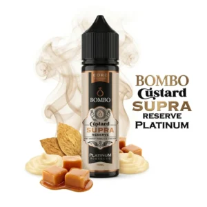 Bombo Platinum Tobaccos Custard Supra Reserve Core Edition Flavor Shot 10mL/60mL