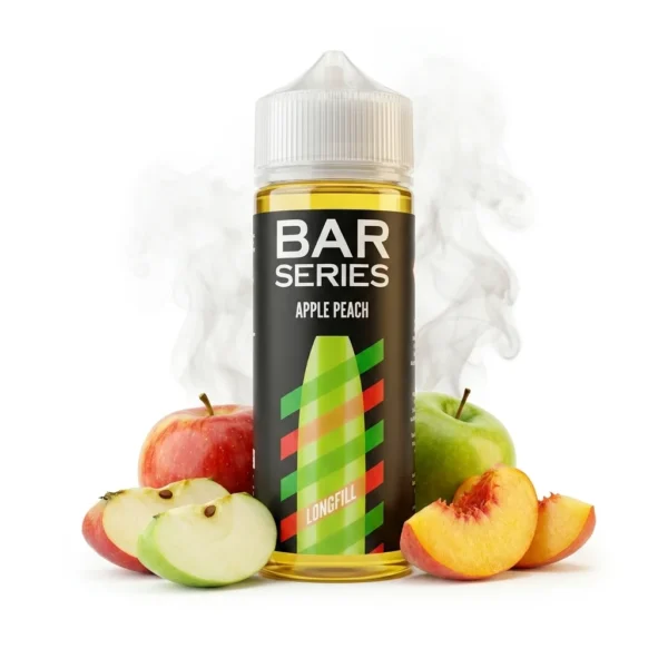 Bar Series Apple Peach Flavor Shot 10ml/120ml
