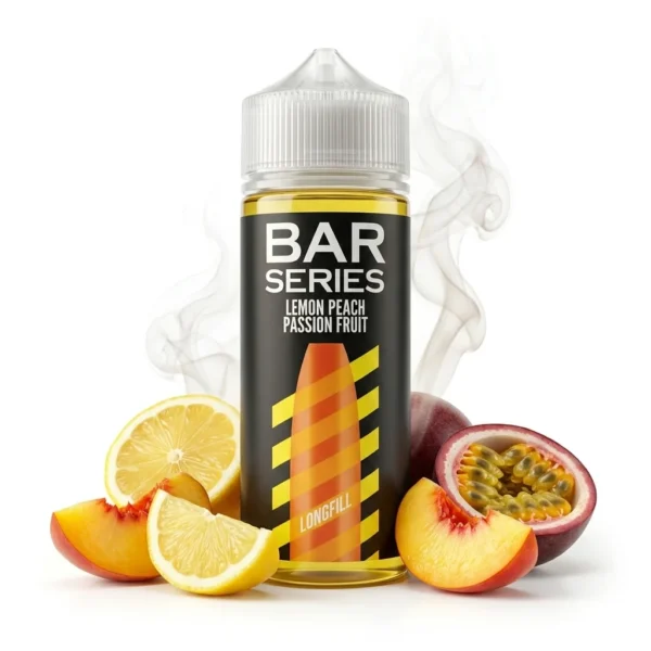 Bar Series Lemon Peach Passion Fruit Flavor Shot 10ml/120ml