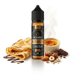 Bombo Pastry Masters Climax Cream Reserve Core Edition Flavor Shot 10mL/60mL