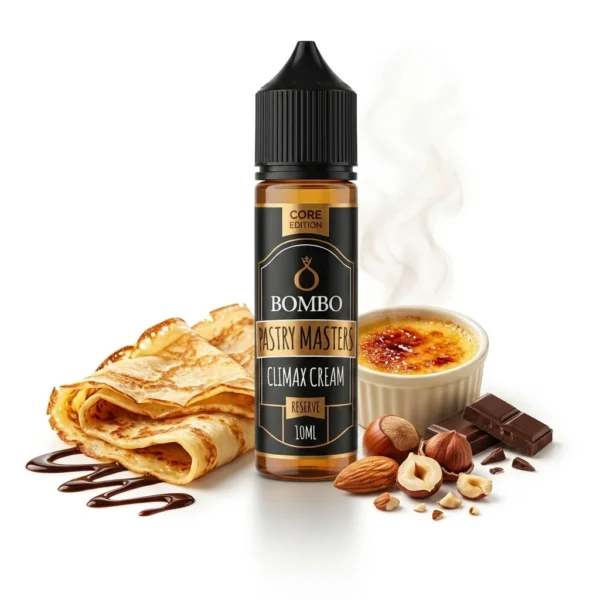 Bombo Pastry Masters Climax Cream Reserve Core Edition Flavor Shot 10mL/60mL