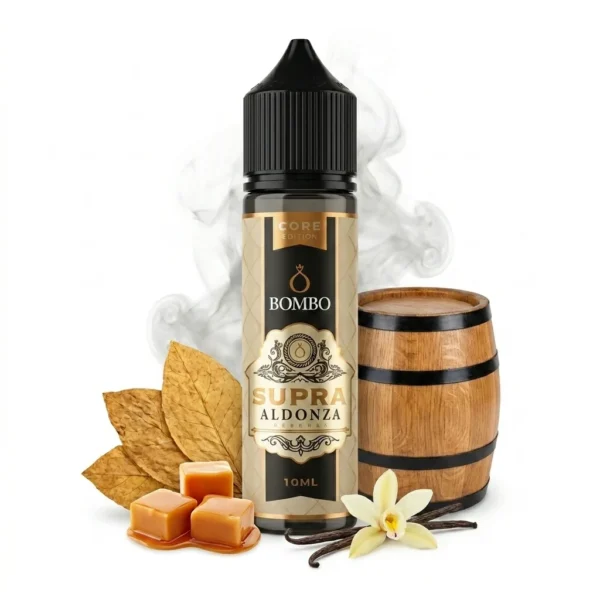 Bombo Platinum Tobaccos Supra Aldonza Core Edition Flavor Shot 10mL/60mL