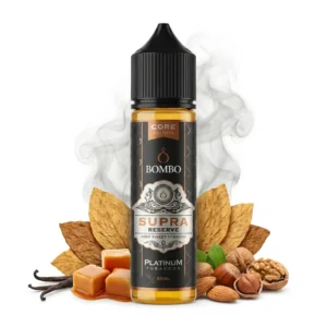 Bombo Platinum Tobaccos Supra Reserve Core Edition Flavor Shot 10mL/60mL
