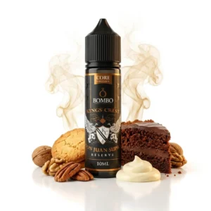 Bombo X Kings Crest Don Juan Core Edition Supra Reserve Flavor Shot 10mL/60mL